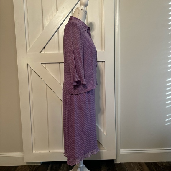 Cynthia Howie 2 Piece Silk Set - Picture 7 of 11